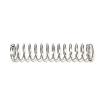 Midwest Fastener 5/16" x .029" x 1-7/16" Steel Compression Springs 1 12PK 18658